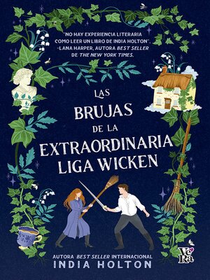 cover image of LAS BRUJAS DE LA EXTRAORDINARIA LIGA WICKEN